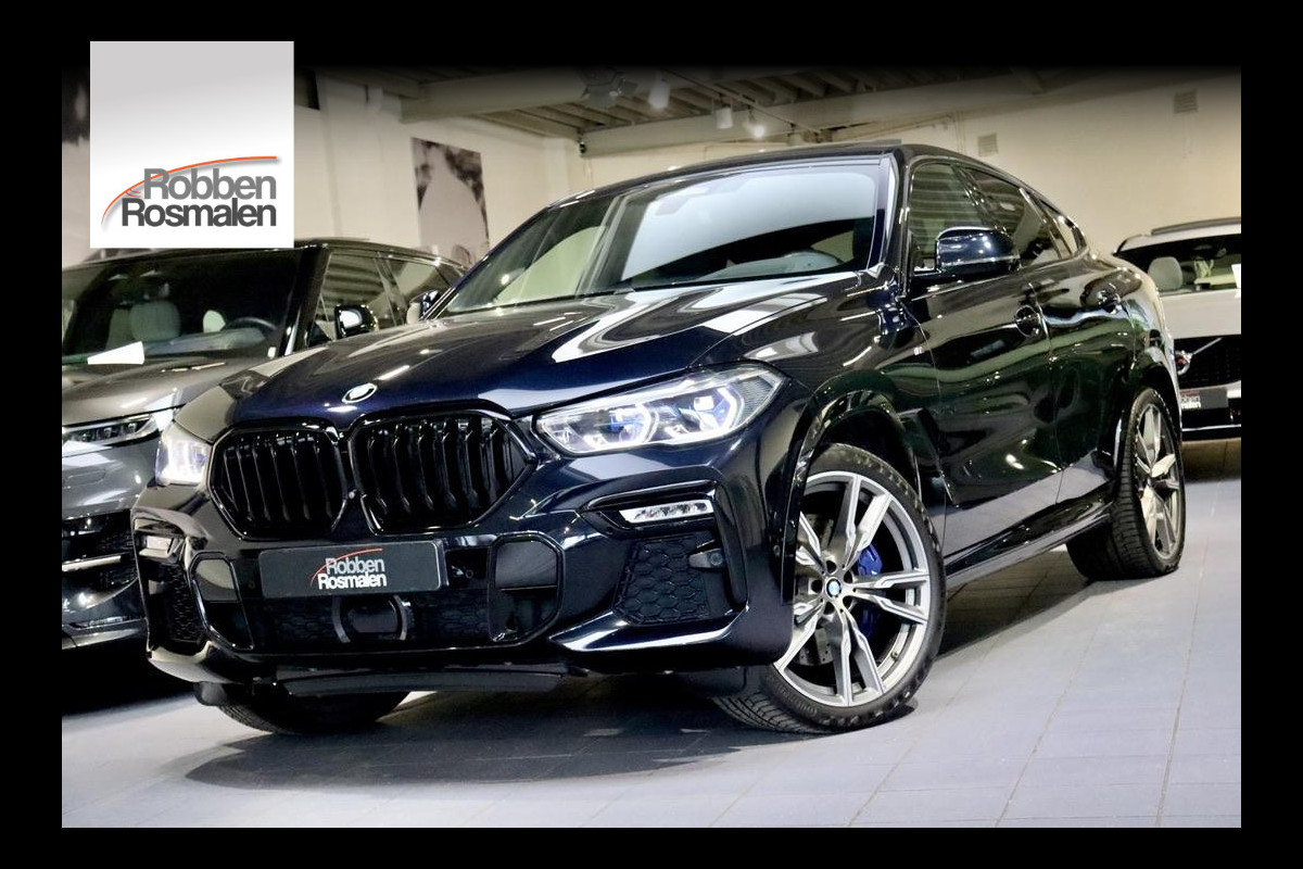 BMW X6 M50i MEGA VOL|Sky Lounge|MASSAGE|TrkHk|STND KCH