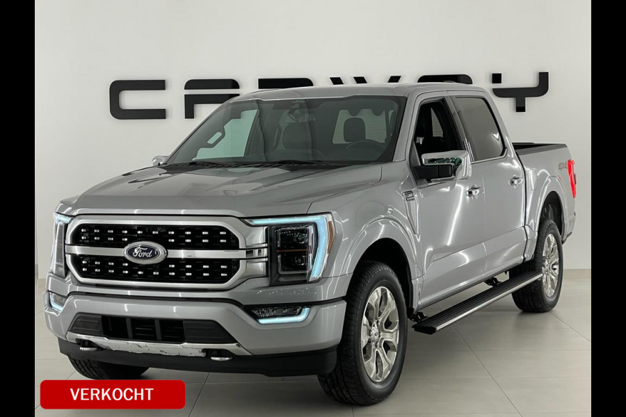 Ford USA F-150 EcoBoost Platinum Massagestoelen.