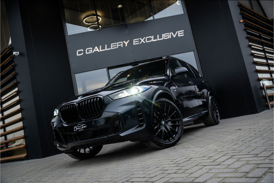 BMW X5 xDrive30d - Ex. BTW l Grijs Kent. l M-Sport | H&K | Luchtvering | Elek. Trekhaak | HUD