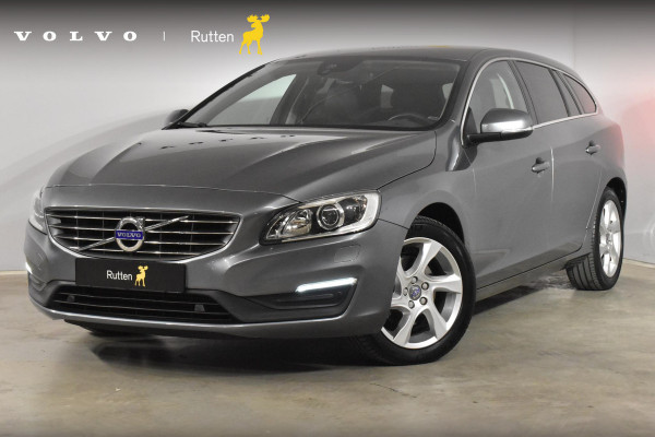 Volvo V60 T2 122PK Automaat Summum / Xenon / Leer / Donker getint glas / Navigatie /