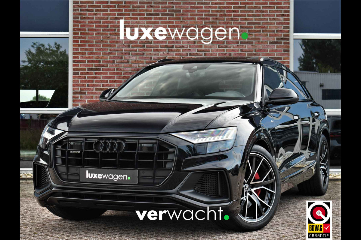 Audi Q8 55 TFSI e quattro S-Line Pano Trekh ACC HUD 360 B&O Nachtz 22inch