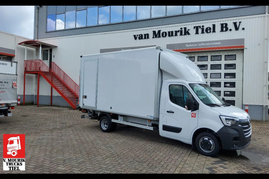 Renault Master 165.35 - EURO 6 DUBBELLUCHT met TREKHAAK - LAADBAK INW. 4.40 METER - V-53-FFS