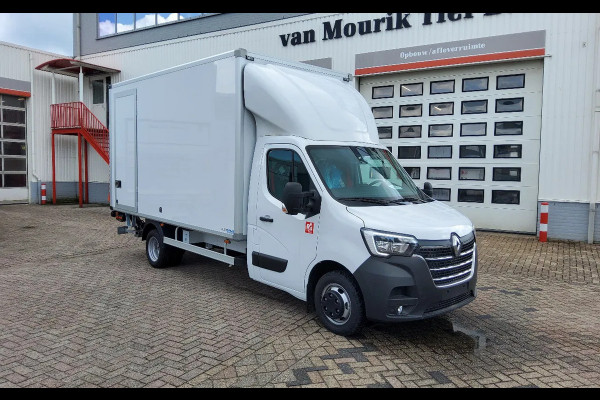 Renault Master 165.35 - EURO 6 DUBBELLUCHT met TREKHAAK - LAADBAK INW. 4.40 METER - V-53-FFS