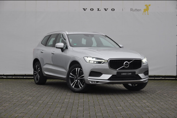 Volvo XC60 2.0 T5 Momentum / Semi-elektrisch inklapbare trekhaak / Apple carplay / Cruise control / Parkeersensoren achter / Lederen bekleding / Elektrische achterklep /