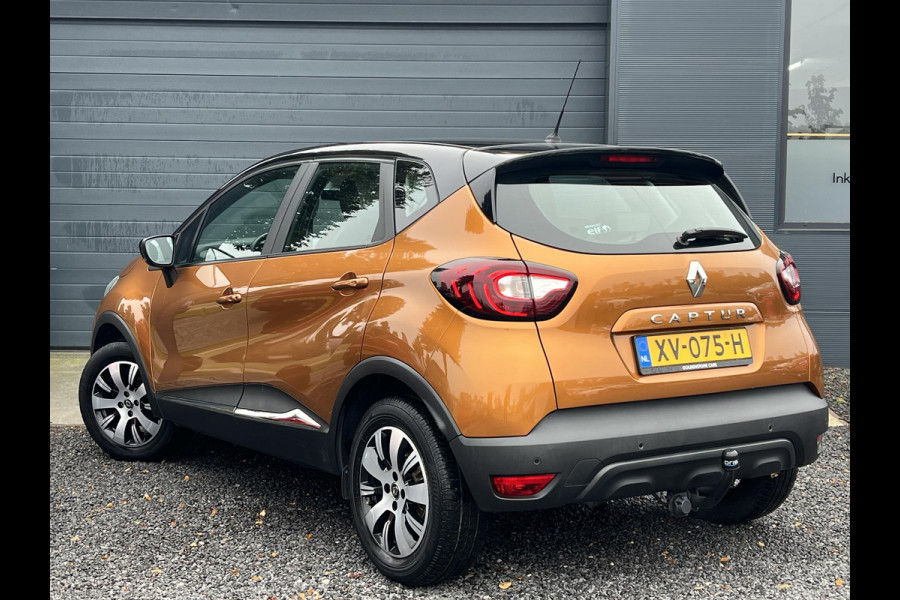 Renault Captur 0.9 TCe Intens 2e Eigenaar,Navi,Clima,Cruise,PDC,Trekhaak,APK tot 01-2026