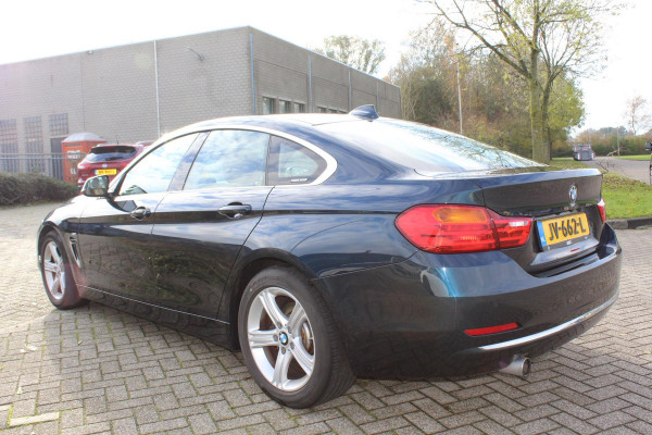 BMW 4 Serie Gran Coupé 418i Centennial High Executive nap nederlandse auto VOL LEDER CAMERA``S NAVI NL AUTO