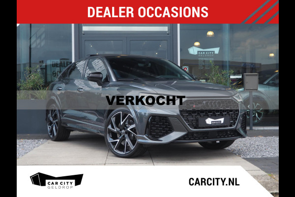 Audi RS Q3 Sportback / RS Stoelen / Sonos / Pano / 360 / Adaptive / Keyless / Ambient / Carbon / Blind spot