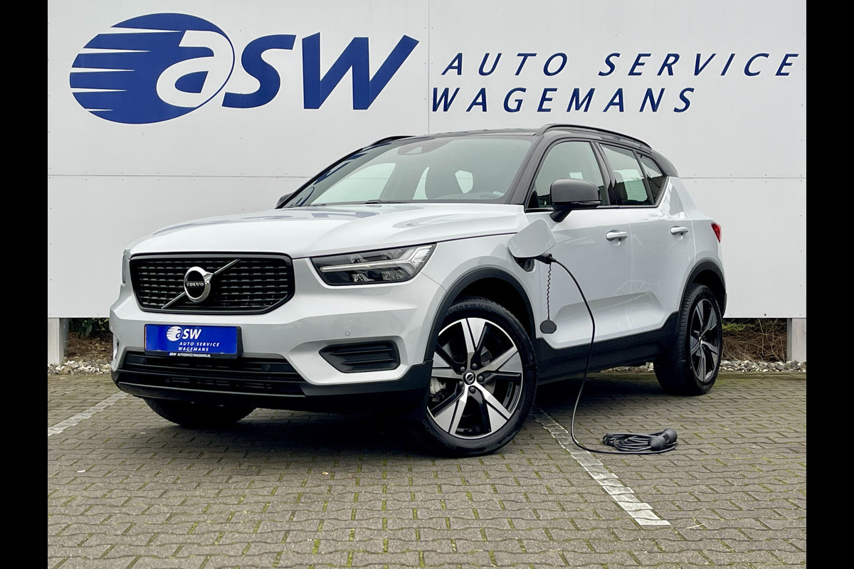 Volvo XC40 1.5 T4 Recharge R-Design | Trekhaak | CarPlay | Camera | LED | DAB+ | 19 inch