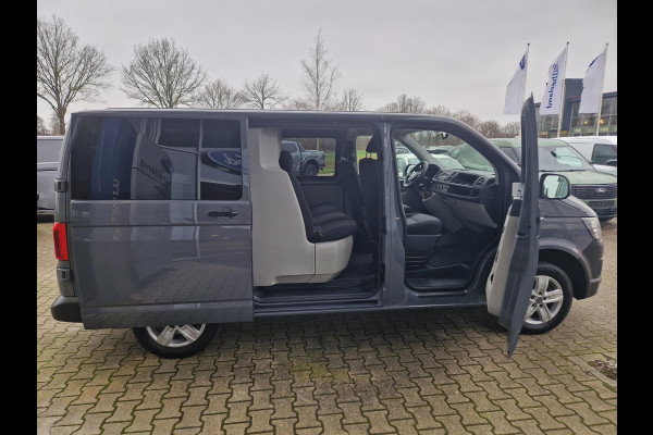 Volkswagen Transporter 2.0 TDI L1H1 Economy Business DC | Zeer Netjes! | Dubbele Cabine | Airco | Trekhaak |