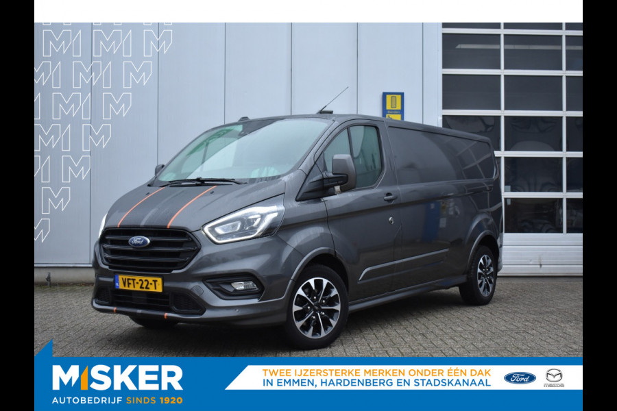 Ford Transit Custom 320 2.0 TDCI L2H1 Sport 185PK AUTOMAAT!