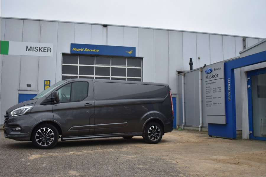 Ford Transit Custom 320 2.0 TDCI L2H1 Sport 185PK AUTOMAAT!