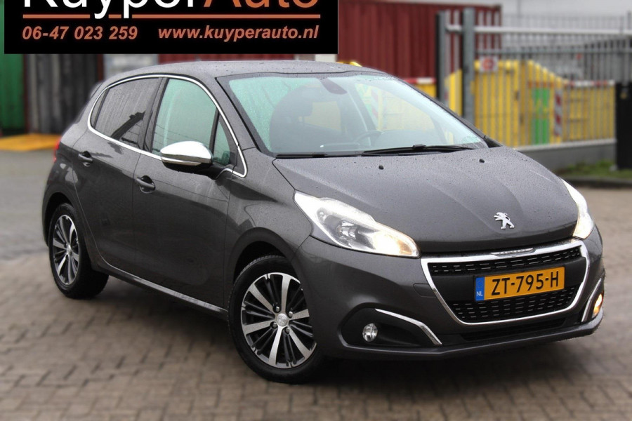 Peugeot 208 1.2 PureTech Allure 5 drs nap camera multimedia