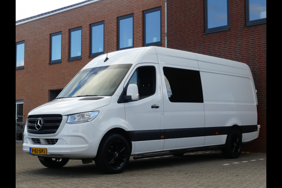 Mercedes-Benz Sprinter 317 CDI L3H2 Dubbel Cabine Airco/PDC/Camera/Cruise control