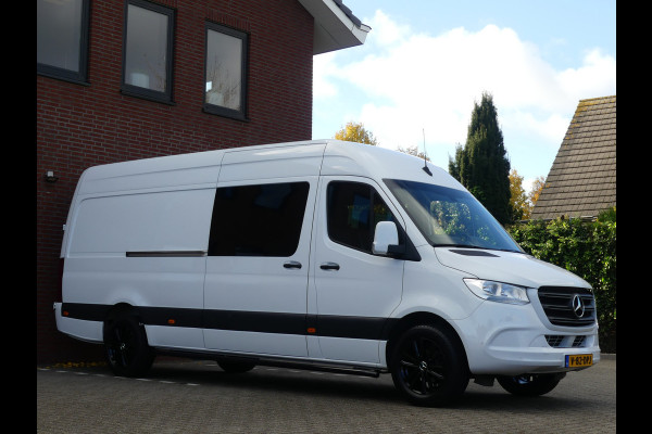 Mercedes-Benz Sprinter 317 CDI L3H2 Dubbel Cabine Airco/PDC/Camera/Cruise control