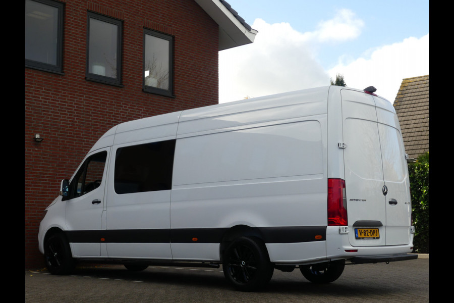 Mercedes-Benz Sprinter 317 CDI L3H2 Dubbel Cabine Airco/PDC/Camera/Cruise control