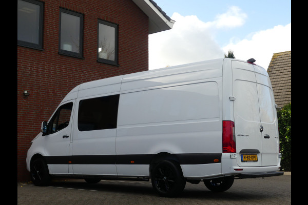 Mercedes-Benz Sprinter 317 CDI L3H2 Dubbel Cabine Airco/PDC/Camera/Cruise control