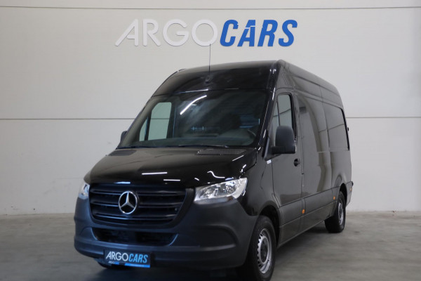 Mercedes-Benz Sprinter 314 CDI L2/H2 ZWART CAMERA CLIMA/AIRCO TREKHAAK STOELVERWARMING TOP BUS LEASE v/a € 199,- p.m. INRUIL MOG.