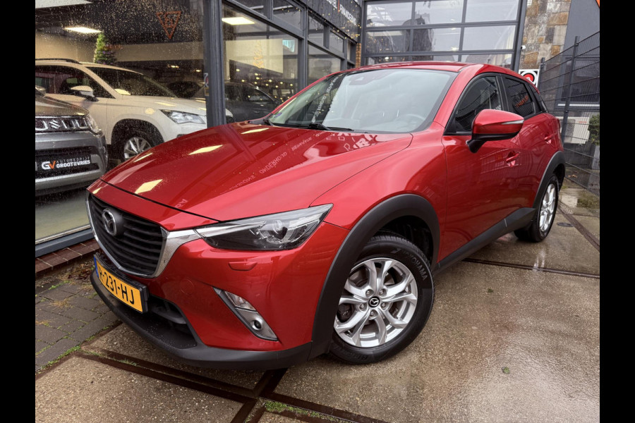 Mazda CX-3 2.0 SkyActiv-G 120 Dynamic