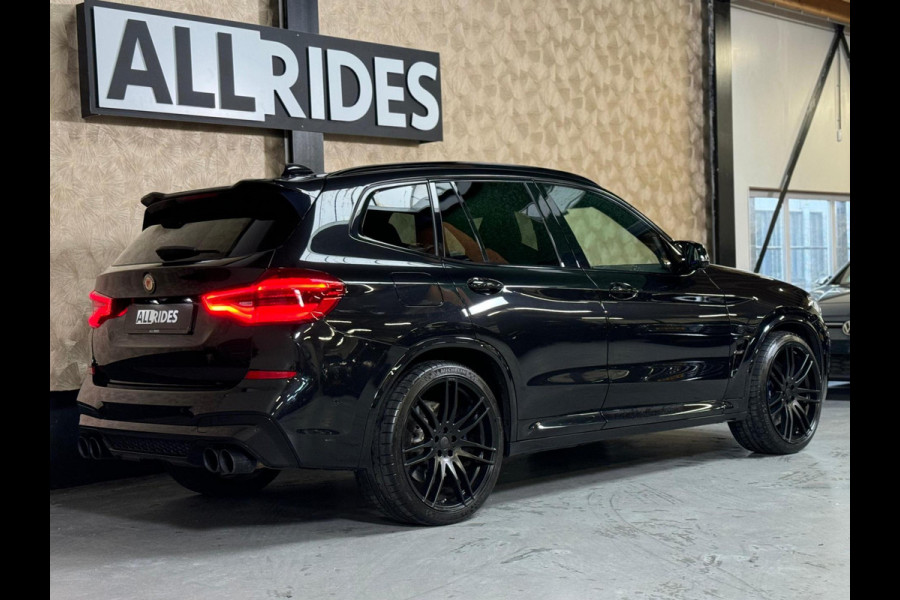 BMW X3 M Competition l MANHART MHX3 650 l PPF l Parfum l Uniek