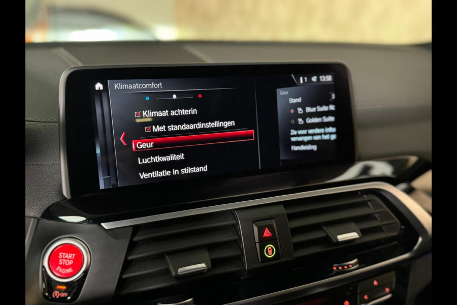 BMW X3 M Competition l MANHART MHX3 650 l PPF l Parfum l Uniek