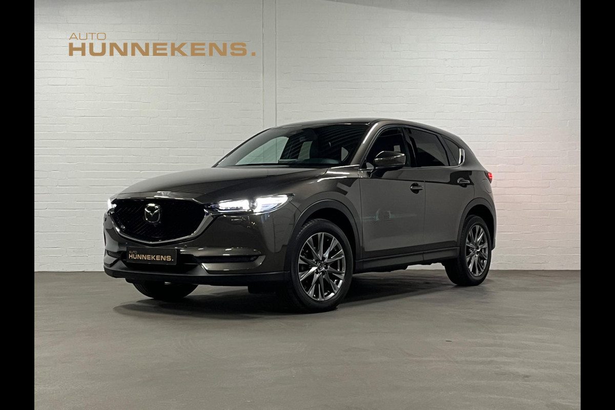 Mazda CX-5 2.5 GT-M AWD | Adapt. Cruise c. | Trekhaak | BOSE | Stoel koeling-/verwarming | 360 Camera |HUD