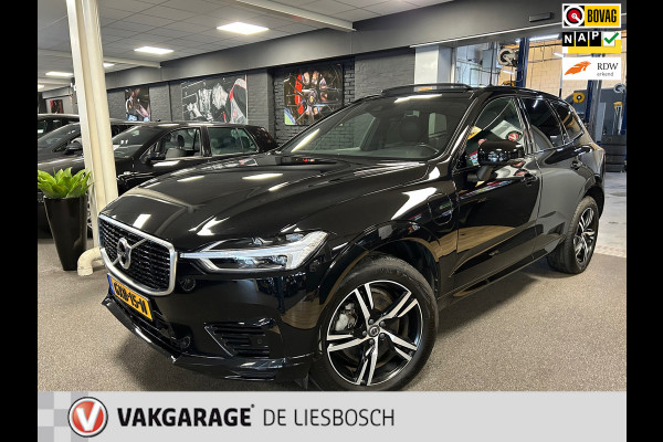 Volvo XC60 2.0 Recharge T8 AWD R-Design PHEV / Panorama -dak / stoel verwarming / trekhaak