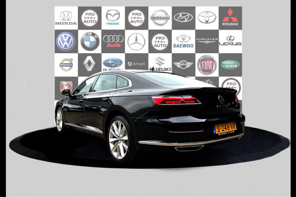 Volkswagen Arteon GTE1.4 TSI 218pk DSG/AUT eHybrid R-Line PHEV Camera, Massage stoel, Adaptief cruise control