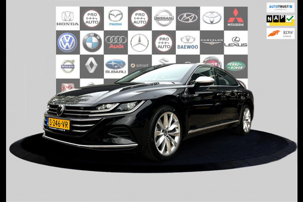 Volkswagen Arteon GTE1.4 TSI 218pk DSG/AUT eHybrid R-Line PHEV Camera, Massage stoel, Adaptief cruise control