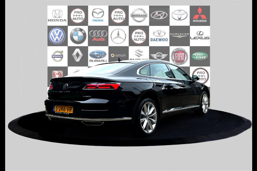 Volkswagen Arteon GTE1.4 TSI 218pk DSG/AUT eHybrid R-Line PHEV Camera, Massage stoel, Adaptief cruise control