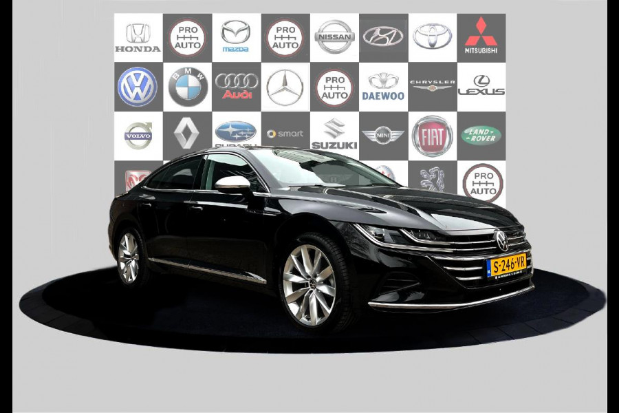 Volkswagen Arteon GTE1.4 TSI 218pk DSG/AUT eHybrid R-Line PHEV Camera, Massage stoel, Adaptief cruise control