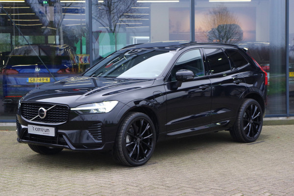 Volvo XC60 2.0 T6 400 PK Plug-in hybrid AWD Plus Dark, Panoramadak, Elek. Trekhaak, Sportstoelen, Memory Stoelen