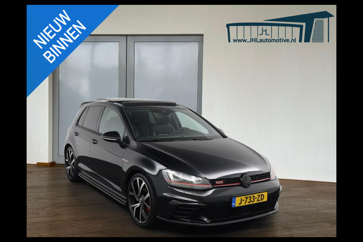 Volkswagen Golf 2.0 TSI GTI Clubsport*PANO*ACC*LEER*DCC*KEYLESS*