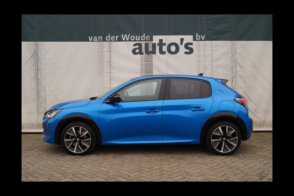 Peugeot e-208 EV GT 350 50kWh -PANO-LED-CAM-ECC-