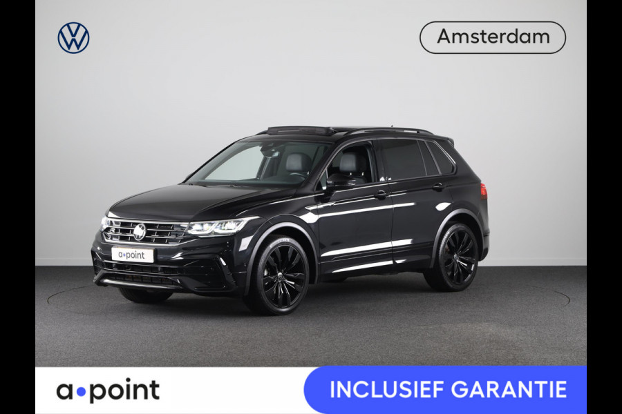 Volkswagen Tiguan 1.5 TSI R-Line Business+ 150PK | Automaat (DSG) | Panoramadak | Camera | 20 Inch | Black Edition