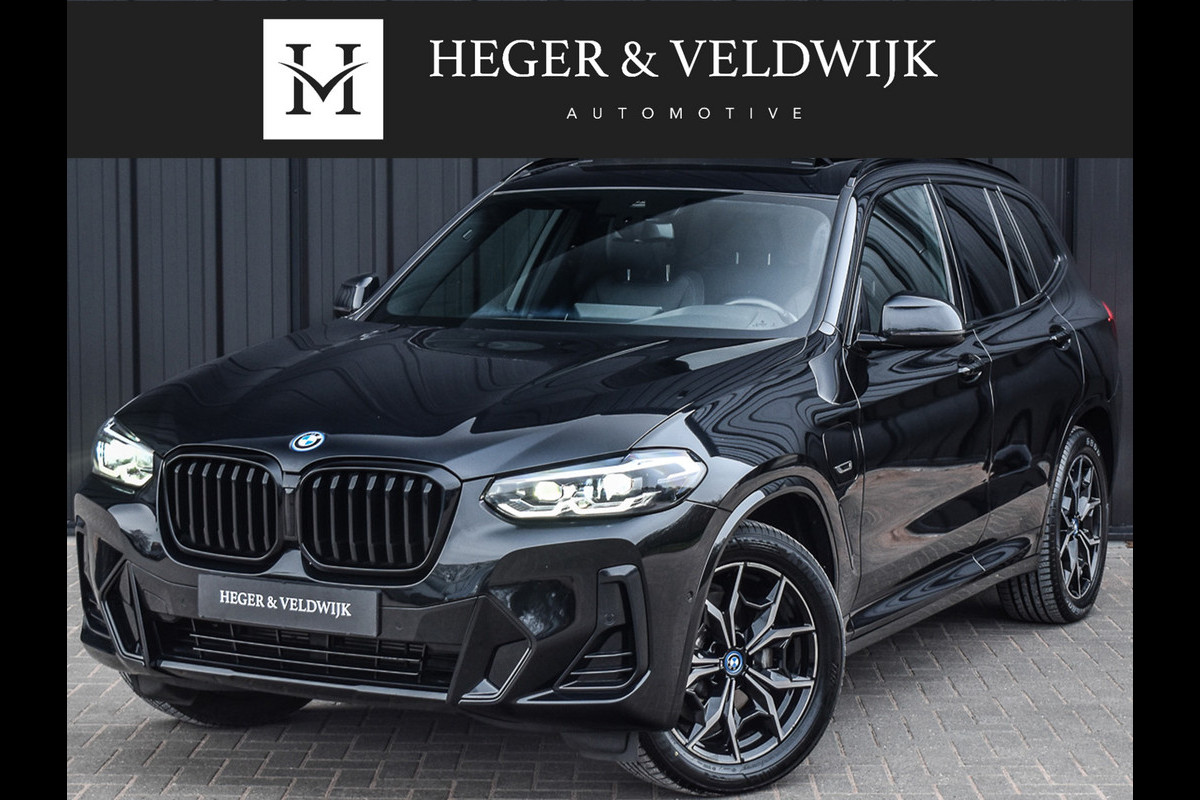 BMW X3 xDrive30e HIGH EXECUTIVE | M-SPORT | PANORAMADAK | SPORT SEATS | COMFORT ACCESS | MEMORY SEATS | GESTURE CONTROL | HIFI SOUND |