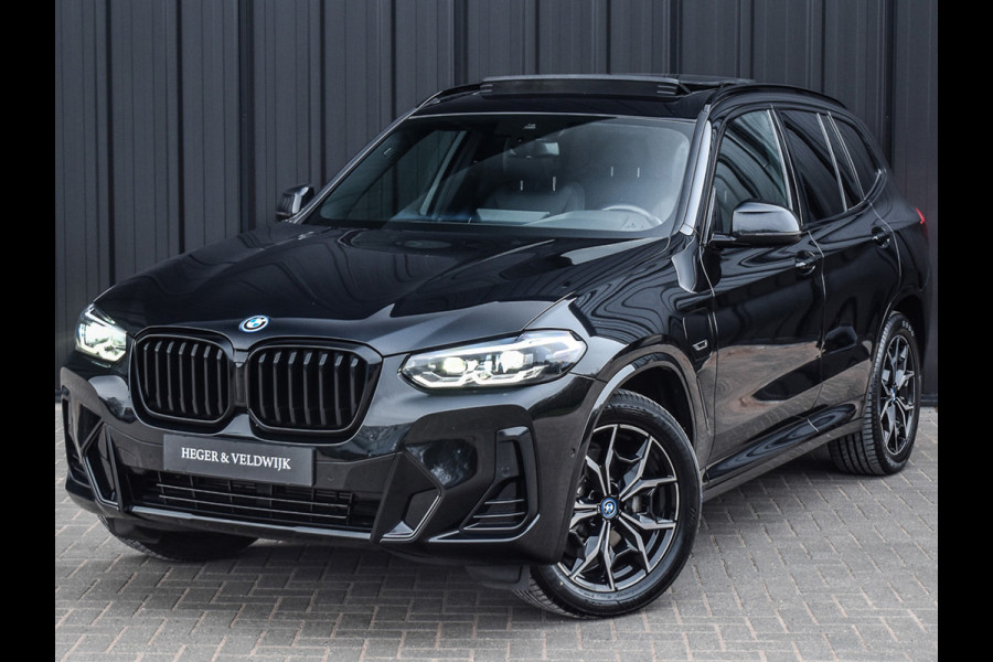 BMW X3 xDrive30e HIGH EXECUTIVE | M-SPORT | PANORAMADAK | SPORT SEATS | COMFORT ACCESS | MEMORY SEATS | GESTURE CONTROL | HIFI SOUND |