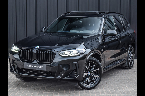 BMW X3 xDrive30e HIGH EXECUTIVE | M-SPORT | PANORAMADAK | SPORT SEATS | COMFORT ACCESS | MEMORY SEATS | GESTURE CONTROL | HIFI SOUND |