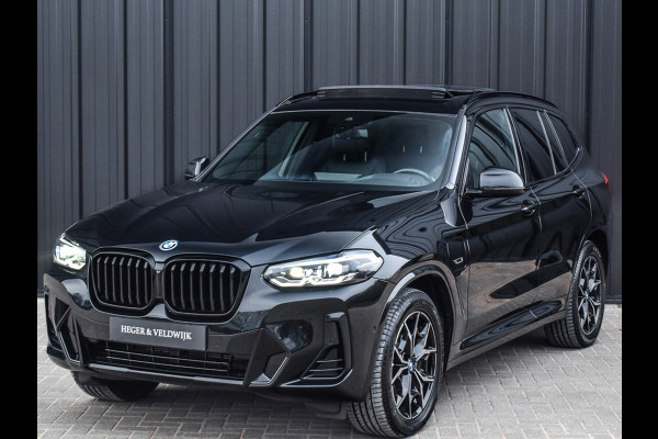 BMW X3 xDrive30e HIGH EXECUTIVE | M-SPORT | PANORAMADAK | SPORT SEATS | COMFORT ACCESS | MEMORY SEATS | GESTURE CONTROL | HIFI SOUND |