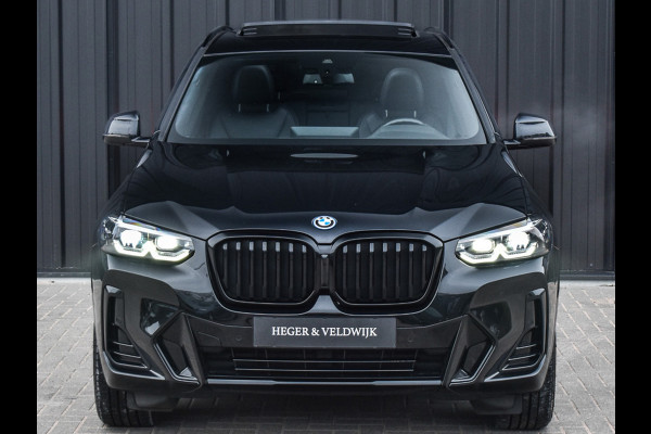 BMW X3 xDrive30e HIGH EXECUTIVE | M-SPORT | PANORAMADAK | SPORT SEATS | COMFORT ACCESS | MEMORY SEATS | GESTURE CONTROL | HIFI SOUND |