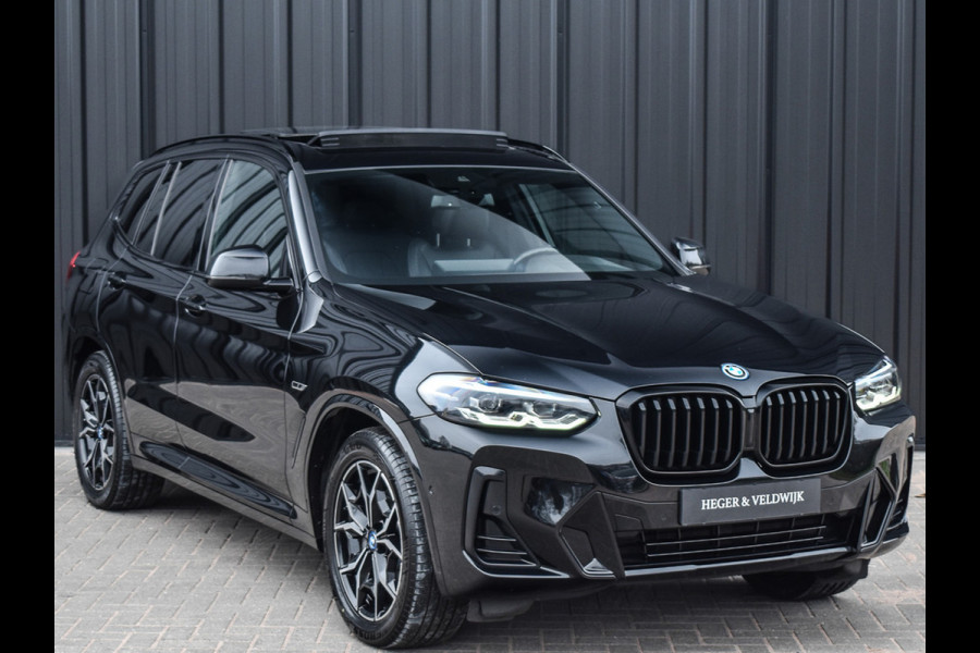 BMW X3 xDrive30e HIGH EXECUTIVE | M-SPORT | PANORAMADAK | SPORT SEATS | COMFORT ACCESS | MEMORY SEATS | GESTURE CONTROL | HIFI SOUND |