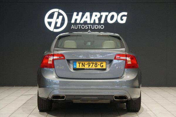 Volvo S60 2.0 T5 Summum 245PK + SCHUIFDAK / AFN. TREKHAAK / LEDER /