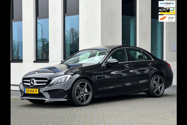 Mercedes-Benz C-Klasse Sport Edition AMG styling, panoramadak, 34000 km, 1 e eigenaar, nl auto met nap