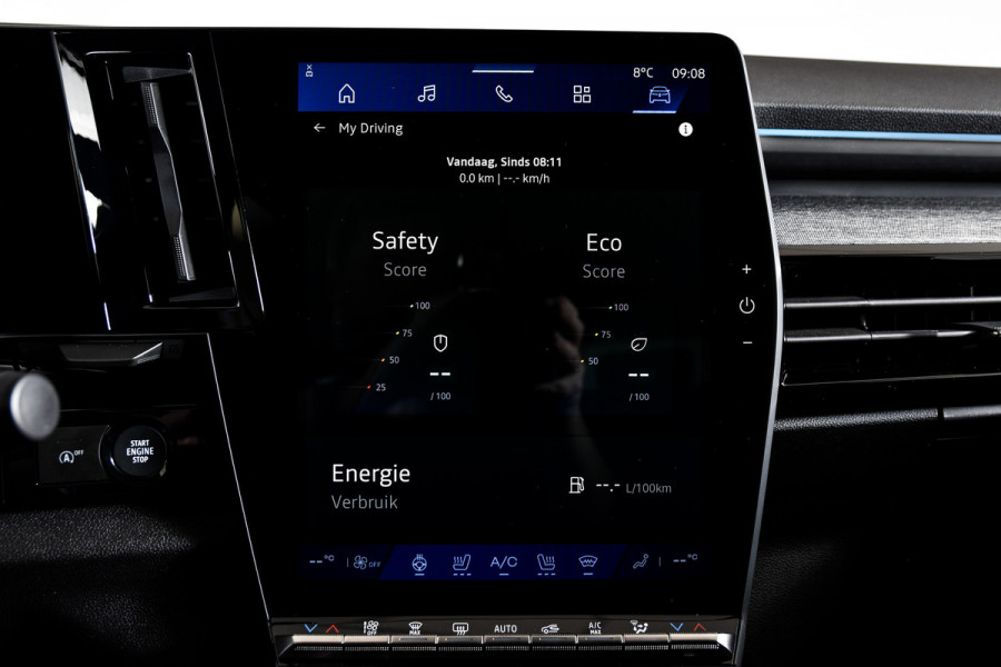 Renault Austral 1.3 Mild Hybrid 158 PK X-Tronic Techno | Dig. Cockpit | Adapt. Cruise | Winterpakket | Elek. Klep | Elek. Stoel | Camera | PDC | App. Connect | Auto. Airco | LM 19"| 5911