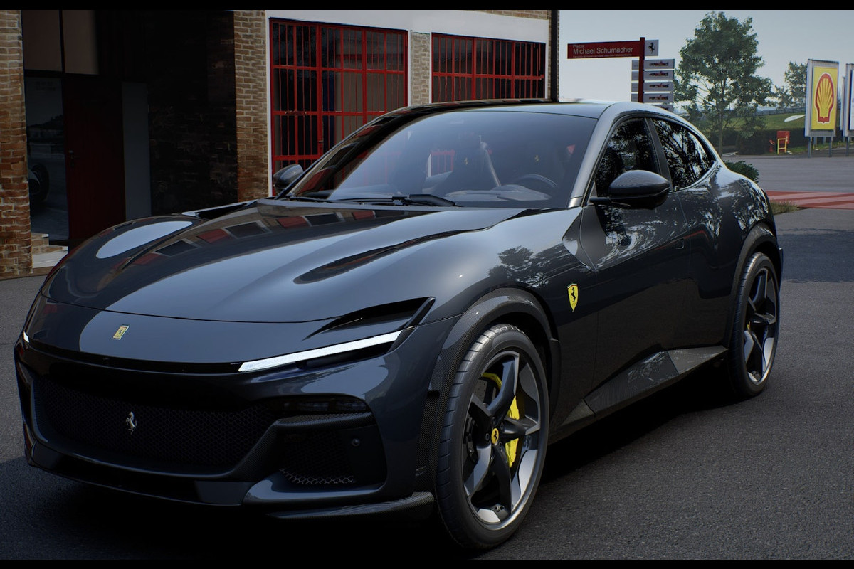 Ferrari Purosangue 6.5 V12 | Q2 LEVERING | CARBON INT+EXT. | STOELVERKOELING/VERWARMING/MASSAGE | STUURWIELVERWARMING | XLED KOPLAMPEN | SURROUND C