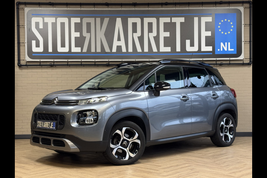 Citroën C3 Aircross 1.2 110pk AUT, S&S Shine, Navi | PDC V+A | blindspot | 17" velgen | keyless | 100% Deealer onderhouden! NL auto!