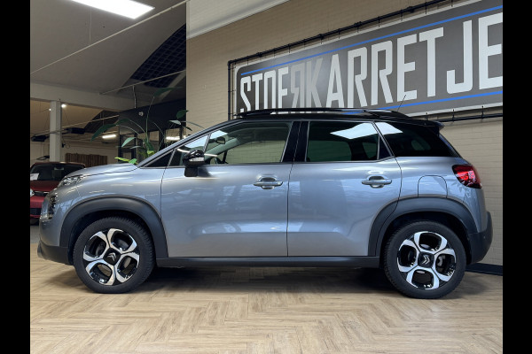 Citroën C3 Aircross 1.2 110pk AUT, S&S Shine, Navi | PDC V+A | blindspot | 17" velgen | keyless | 100% Deealer onderhouden! NL auto!