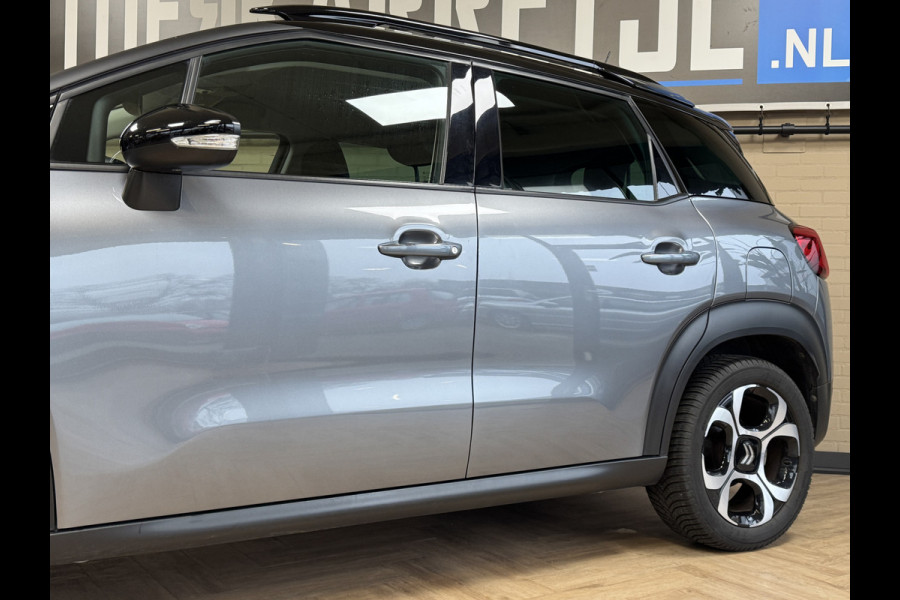 Citroën C3 Aircross 1.2 110pk AUT, S&S Shine, Navi | PDC V+A | blindspot | 17" velgen | keyless | 100% Deealer onderhouden! NL auto!