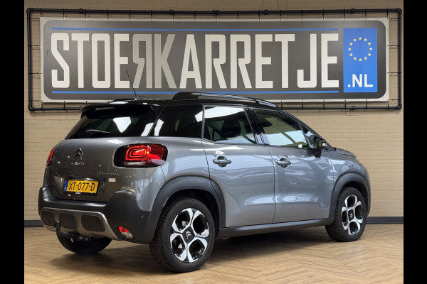 Citroën C3 Aircross 1.2 110pk AUT, S&S Shine, Navi | PDC V+A | blindspot | 17" velgen | keyless | 100% Deealer onderhouden! NL auto!