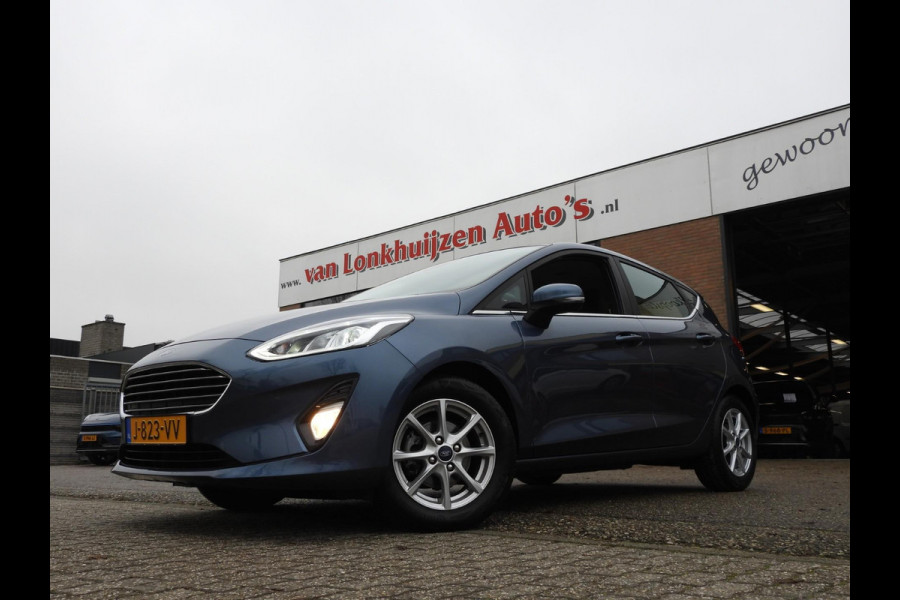 Ford Fiesta 1.0 EcoBoost Titanium NAVI-APP/CLIMA/CRUISE/PDC/LMV!