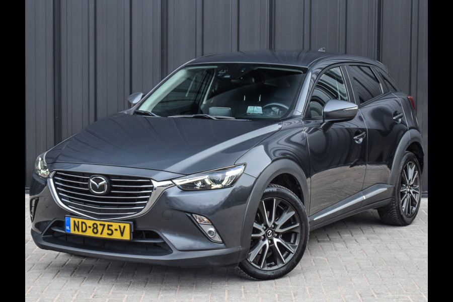 Mazda CX-3 2.0 SkyActiv-G 120 GT-M | NL-AUTO | LED | HEAD-UP | CAMERA | BOSE SOUND | STOELVERWARMING | KEYLESS ENTREE